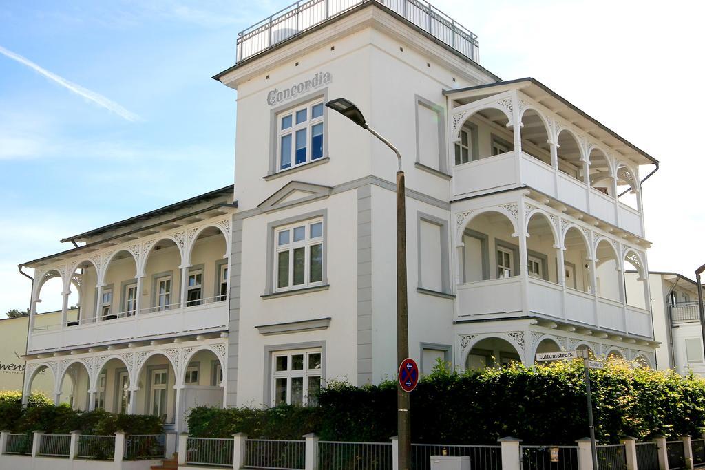 Haus & Villa Concordia By Rujana Binz Exterior foto